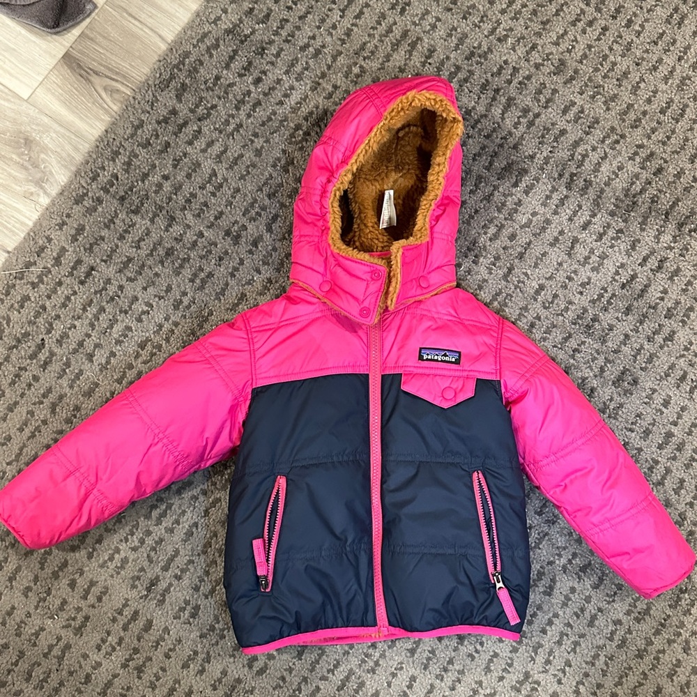 Patagonia Reversible Toddler Jacket